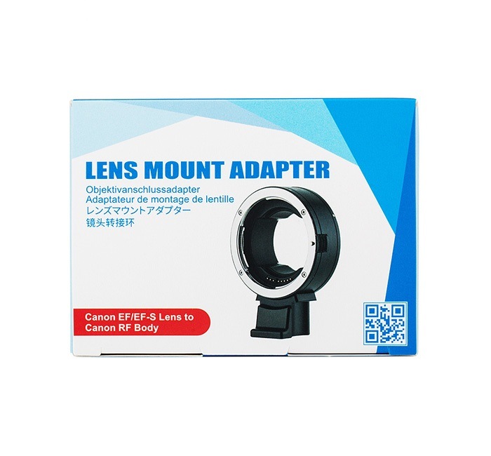 JJC JJC Objektivadapter elektronisk for Canon EF/EF-S for Canon R kamerahus