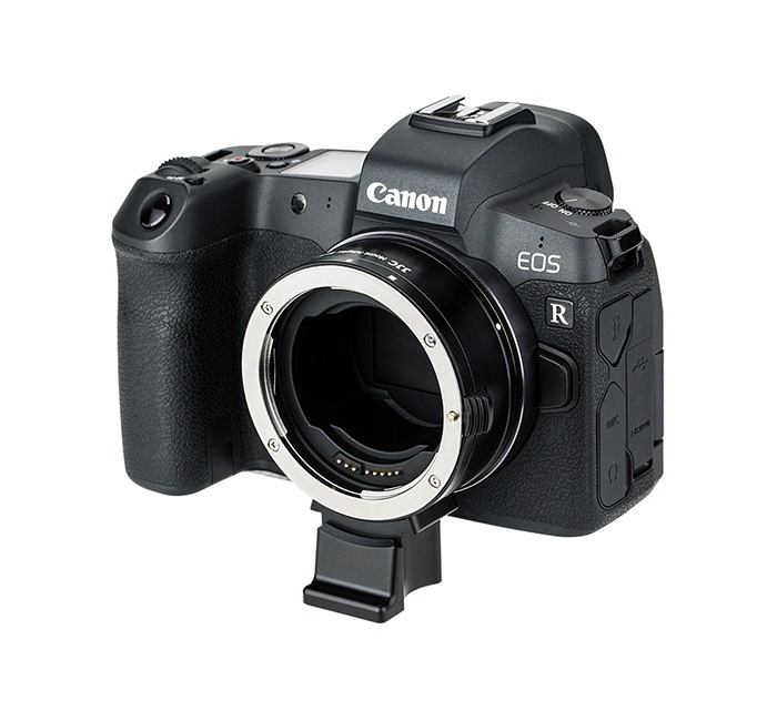 JJC JJC Objektivadapter elektronisk for Canon EF/EF-S for Canon R kamerahus