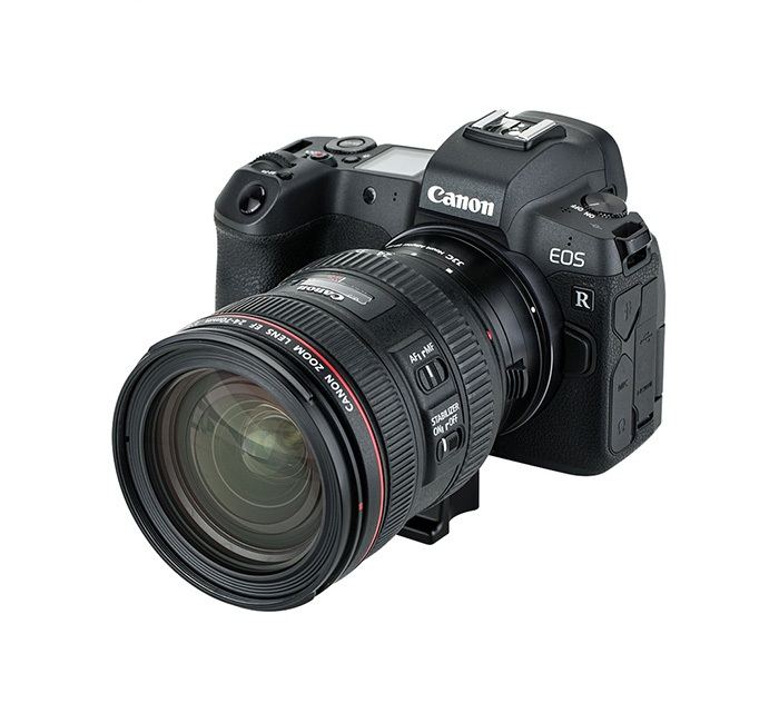JJC JJC Objektivadapter elektronisk for Canon EF/EF-S for Canon R kamerahus