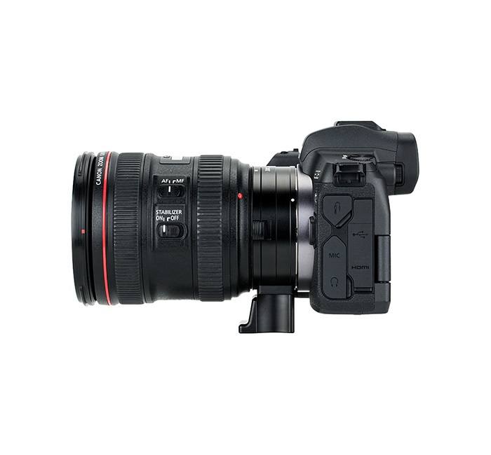 JJC JJC Objektivadapter elektronisk for Canon EF/EF-S for Canon R kamerahus