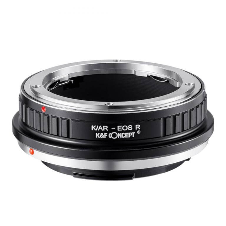 K&F Concept K&F Concept Objektivadapter for Konica AR objektiv for Canon EOS R kamerahus