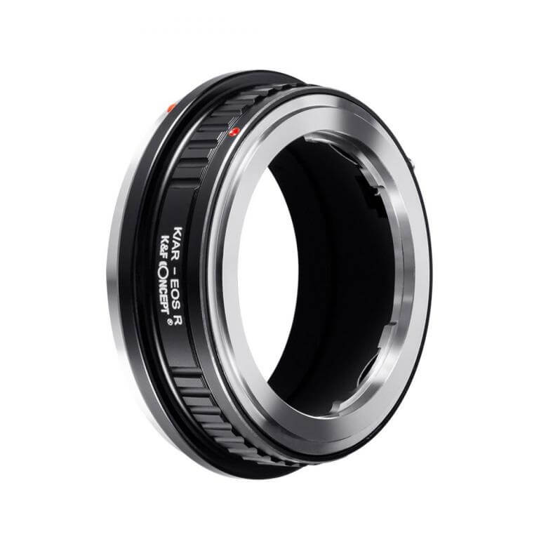 K&F Concept K&F Concept Objektivadapter for Konica AR objektiv for Canon EOS R kamerahus