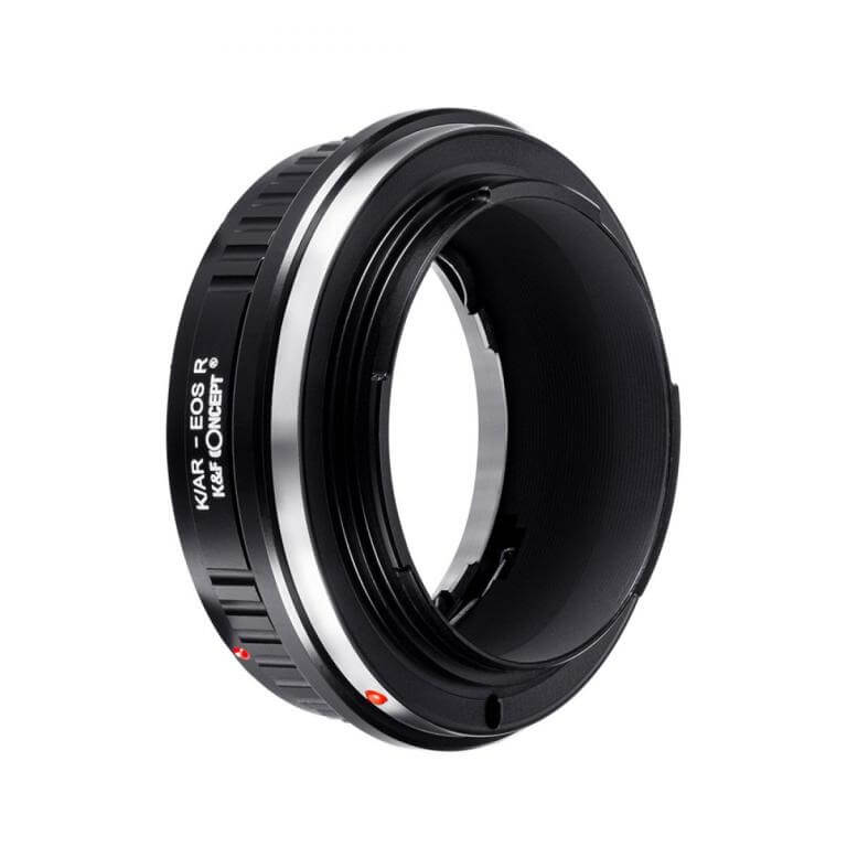 K&F Concept K&F Concept Objektivadapter for Konica AR objektiv for Canon EOS R kamerahus