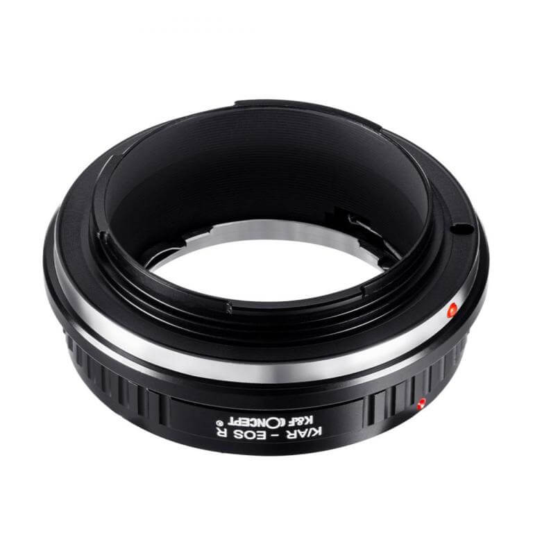 K&F Concept K&F Concept Objektivadapter for Konica AR objektiv for Canon EOS R kamerahus