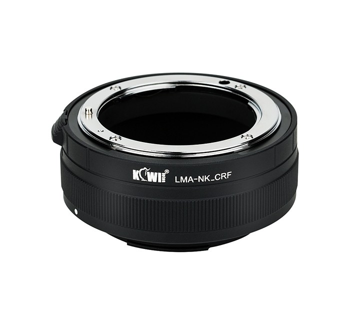Kiwifotos Kiwifotos Objektivadapter for Nikon F for Canon R kamerahus