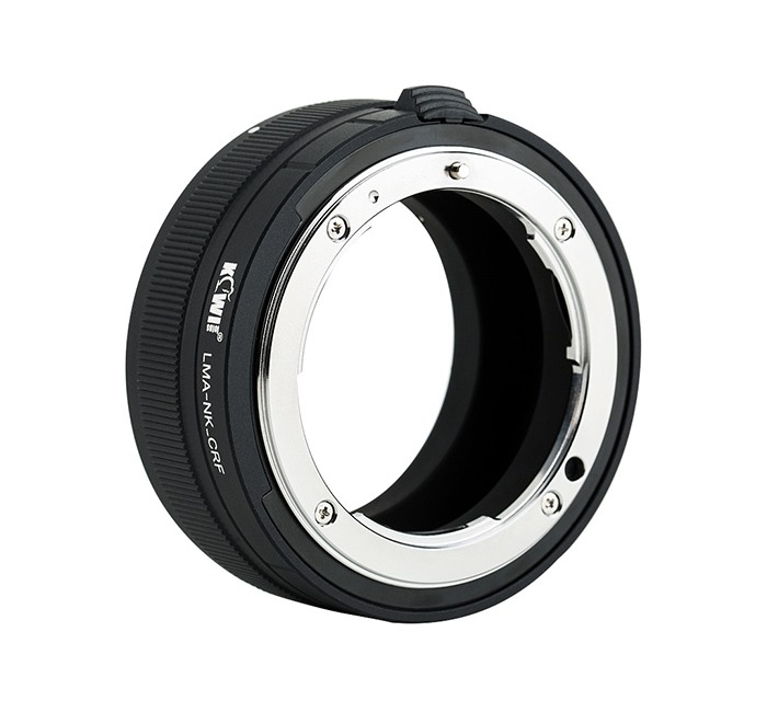 Kiwifotos Kiwifotos Objektivadapter for Nikon F for Canon R kamerahus
