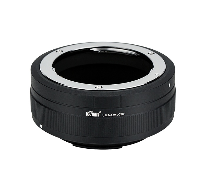 Kiwifotos Kiwifotos Objektivadapter for Olympus OM for Canon R kamerahus