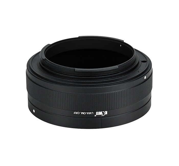 Kiwifotos Kiwifotos Objektivadapter for Olympus OM for Canon R kamerahus