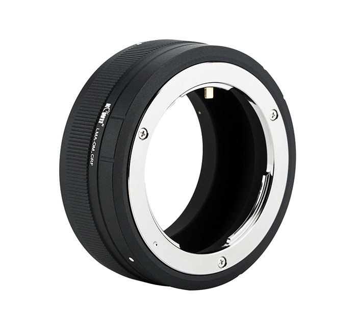 Kiwifotos Kiwifotos Objektivadapter for Olympus OM for Canon R kamerahus