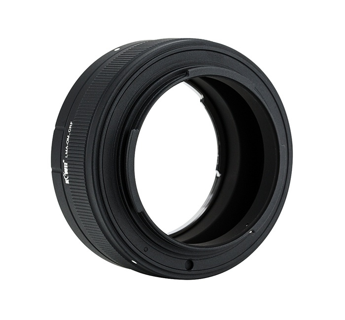 Kiwifotos Kiwifotos Objektivadapter for Olympus OM for Canon R kamerahus