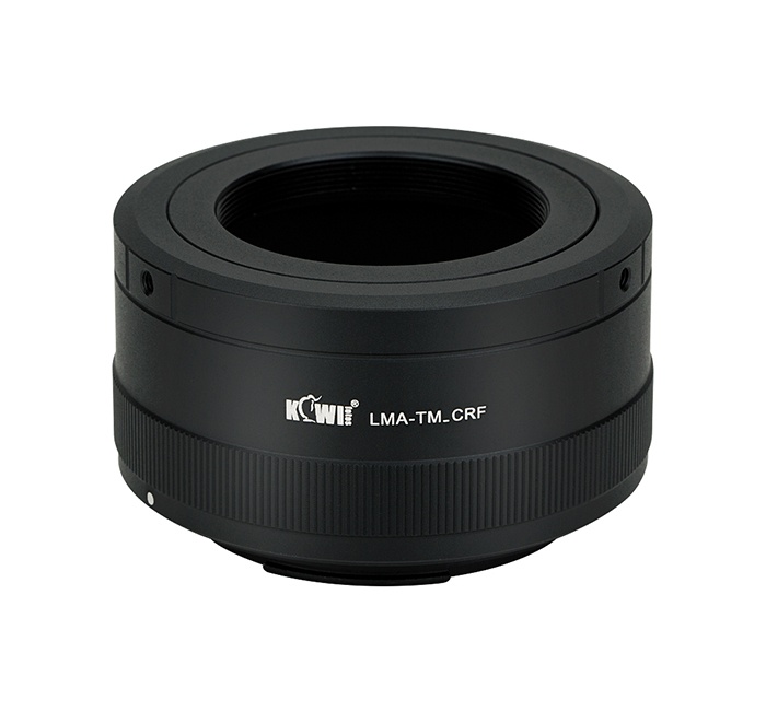 Kiwifotos Kiwifotos Objektivadapter for T for Canon R kamerahus