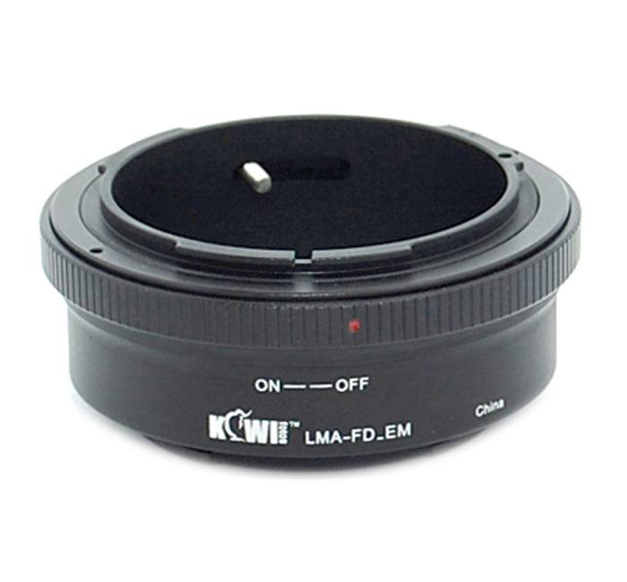 Kiwifotos Kiwifotos Objektivadapter till Canon FD for Sony E kamerahus