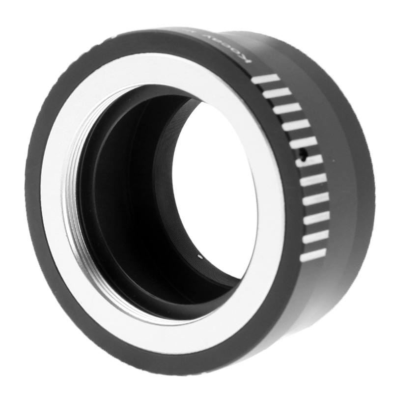 Unbranded Objektivadapter till M42 for Micro 4/3 kamerahus