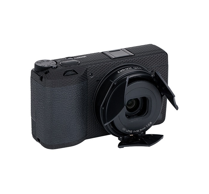 JJC JJC Automatisk frontlinsedeksel for Ricoh GR III