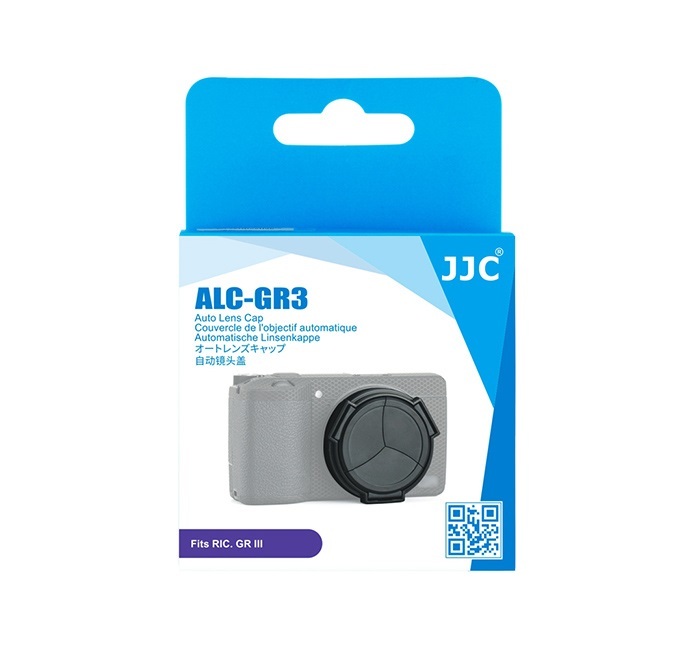 JJC JJC Automatisk frontlinsedeksel for Ricoh GR III