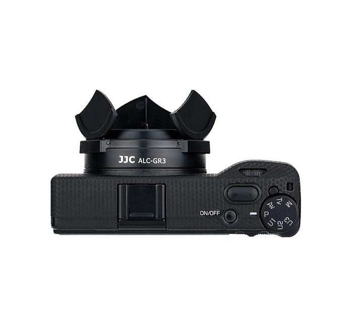 JJC JJC Automatisk frontlinsedeksel for Ricoh GR III