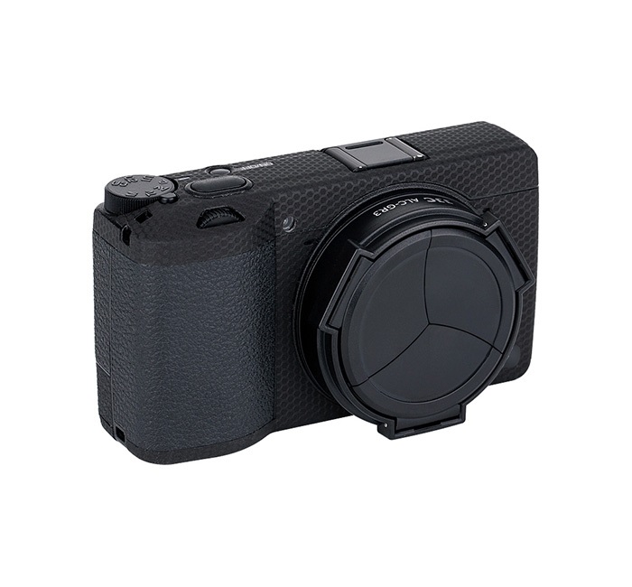 JJC JJC Automatisk frontlinsedeksel for Ricoh GR III