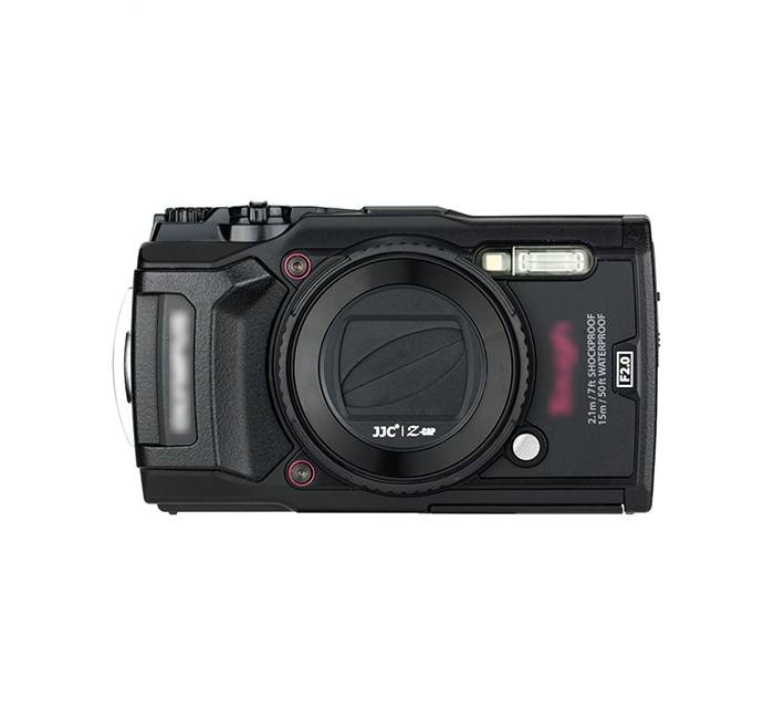 JJC JJC objektivsvivel for Olympus TG-6 TG-5
