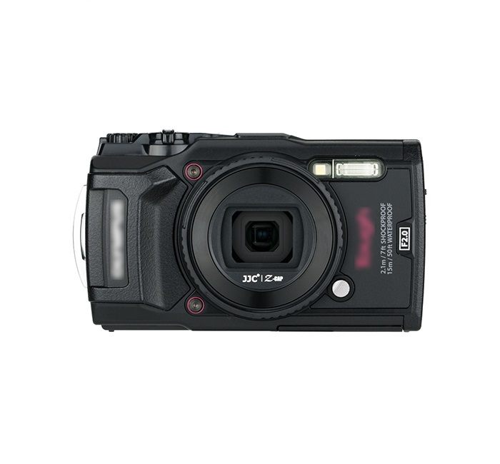 JJC JJC objektivsvivel for Olympus TG-6 TG-5