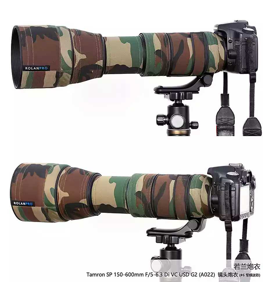 Rolanpro Rolanpro Lens beskyttelse for Tamron SP 150-600mm F/5-6.3 Di VC USDG2