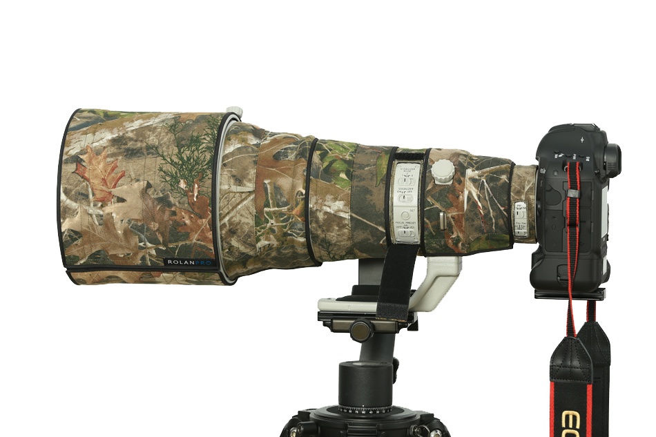 Rolanpro Rolanpro objektivdeksel for Canon EF 400mm f / 2