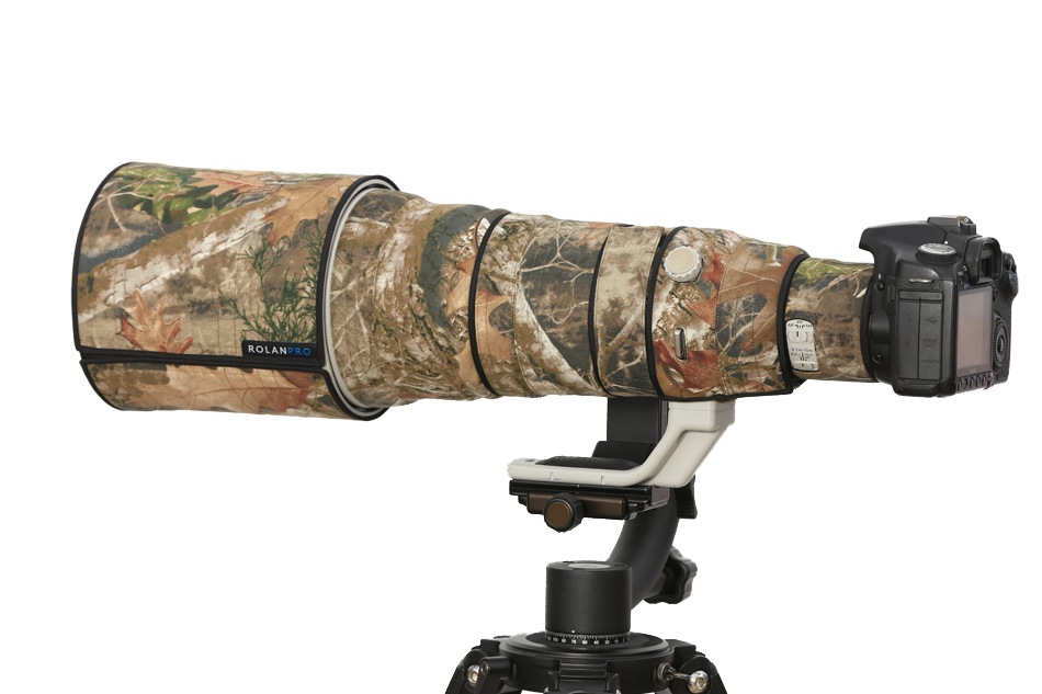 Rolanpro Rolanpro objektivdeksel for Canon EF 500mm f / 4 L IS II USM