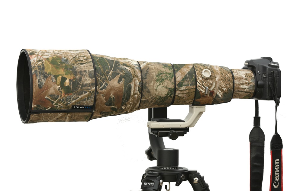 Rolanpro Rolanpro objektivdeksel for Canon EF 800mm f / 5.6 L IS USM