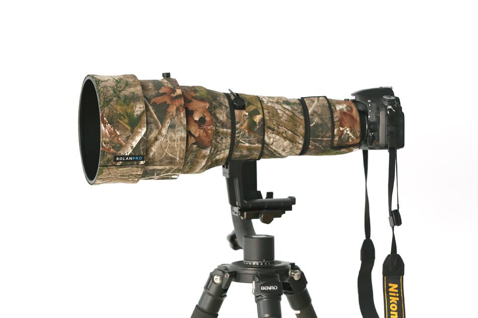 Rolanpro Rolanpro objektivbeskyttelse for Nikon AF-S 400mm f / 2