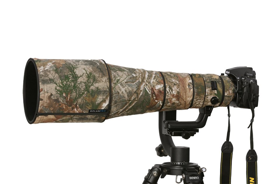 Rolanpro Rolanpro objektivbeskyttelse for Nikon AF-S 600mm f / 4G ED VR