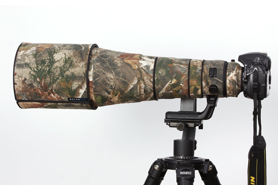 Rolanpro Rolanpro objektivbeskyttelse for Nikon AF-S 600mm f / 4G ED VR