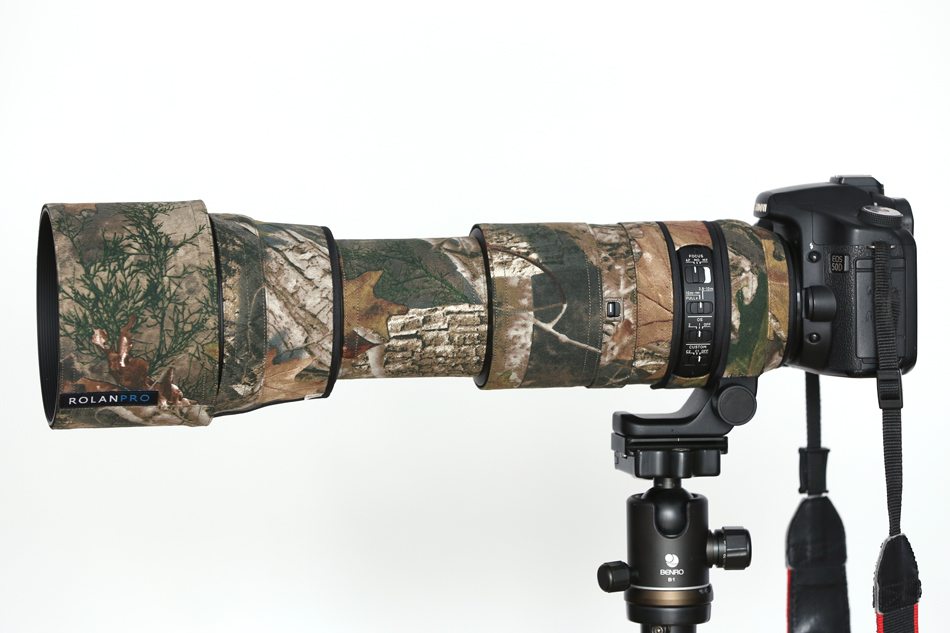 Rolanpro Rolanpro Lens beskyttelse for Sigma 150-600mm F5-6.3 DG OS HSM Cont