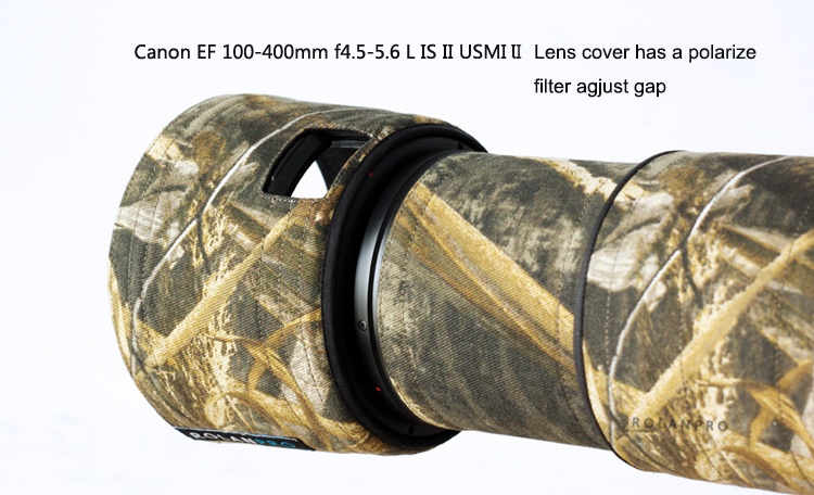 Rolanpro Rolanpro Lens Protector for Canon EF 100-400 f / 4.5-5.6 L IS II USM
