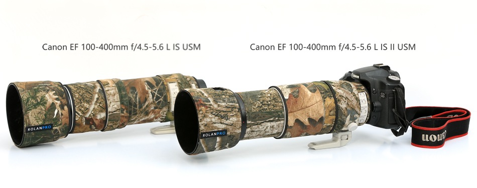 Rolanpro Rolanpro Lens Protector for Canon EF 100-400 f / 4.5-5.6 L IS II USM