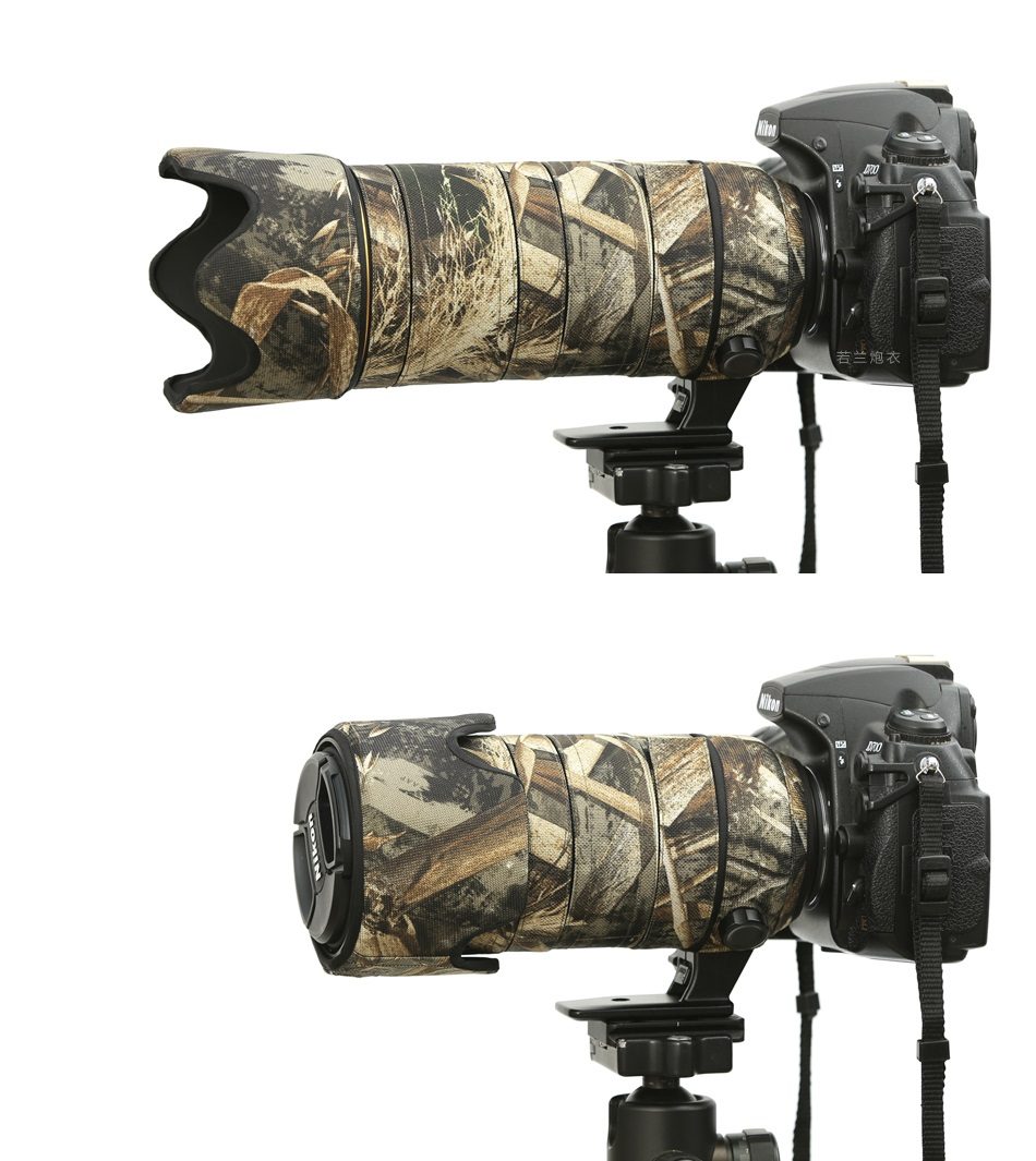 Rolanpro Rolanpro objektivdeksel for Nikon AF-S 70-200mm f / 2.8E FL ED VR