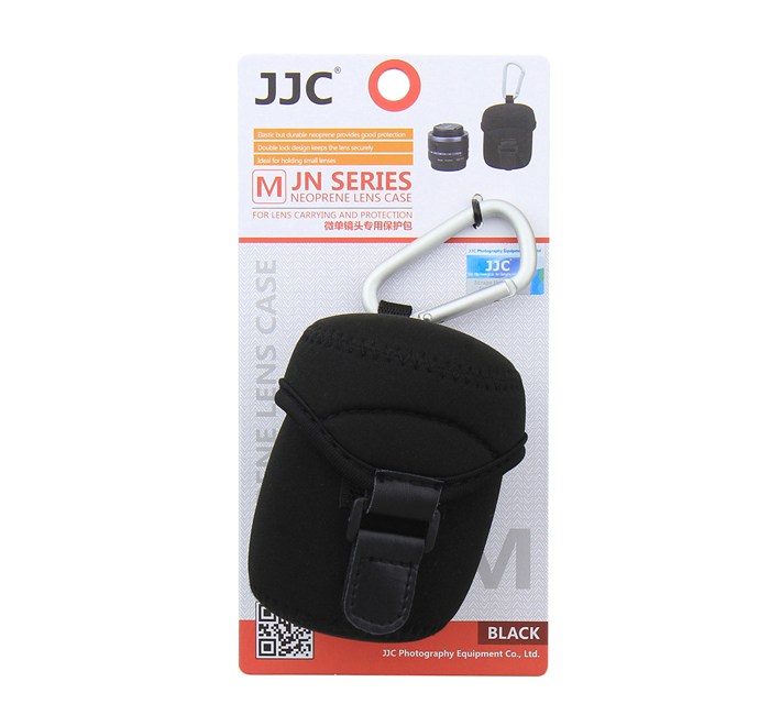 JJC JJC Neopren linseveske med kabinkrok