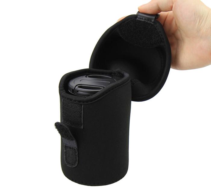 JJC JJC Neopren linseveske med kabinkrok