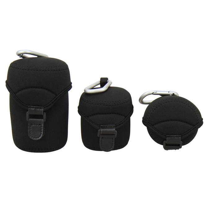 JJC JJC Neopren linseveske med kabinkrok