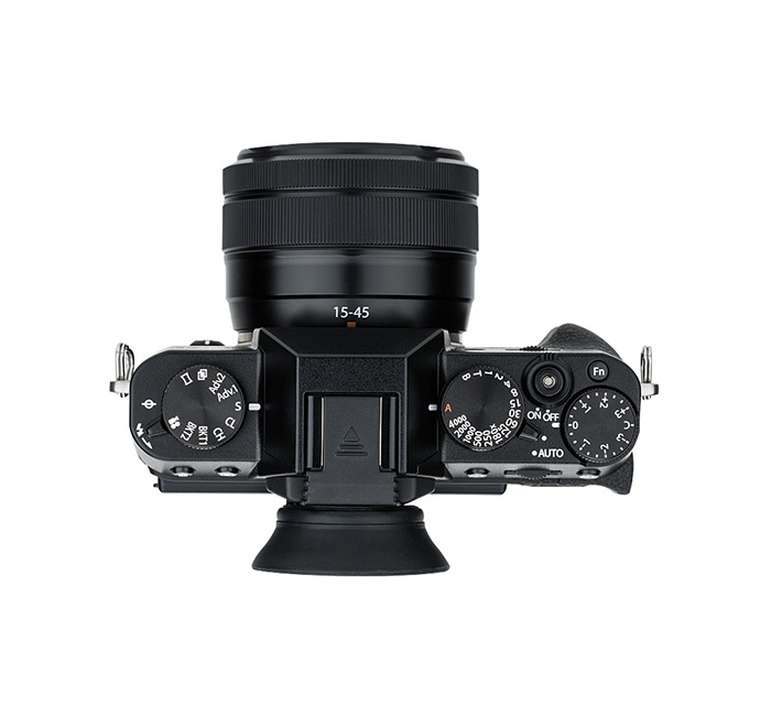 Kiwifotos Kiwifotos Øyemusling for Fujifilm X-T30 X-T20 X-T10