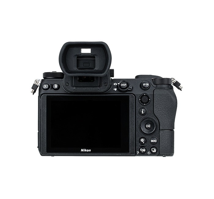 Kiwifotos Kiwifotos Øyemusling lång for Nikon Z7, Z6 ersätter DK-29