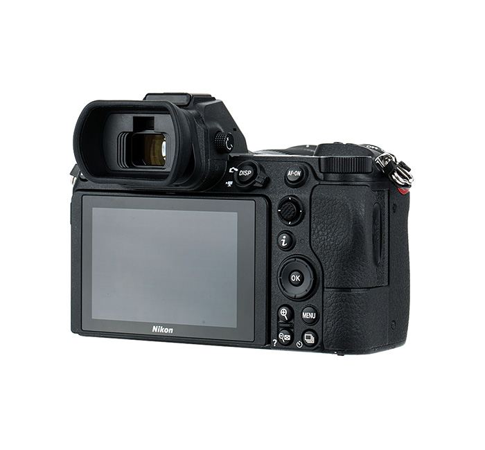 Kiwifotos Kiwifotos Øyemusling lång for Nikon Z7, Z6 ersätter DK-29