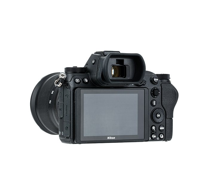Kiwifotos Kiwifotos Øyemusling lång for Nikon Z7, Z6 ersätter DK-29