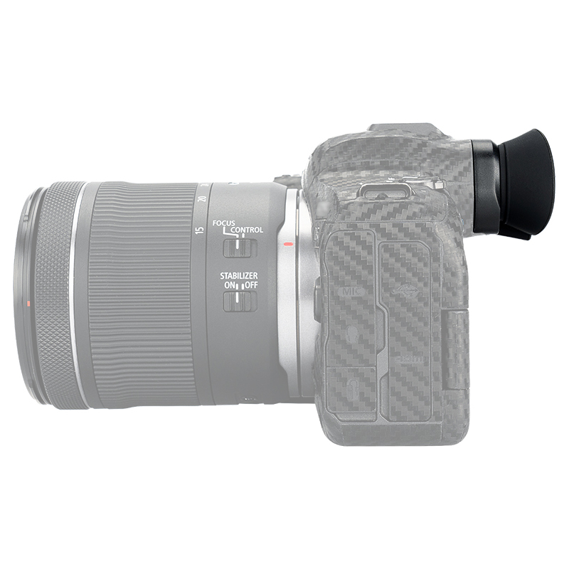 Kiwifotos Kiwifotos øyemusling lång for Canon EOS R6 Mark II, R5C, R5, R6