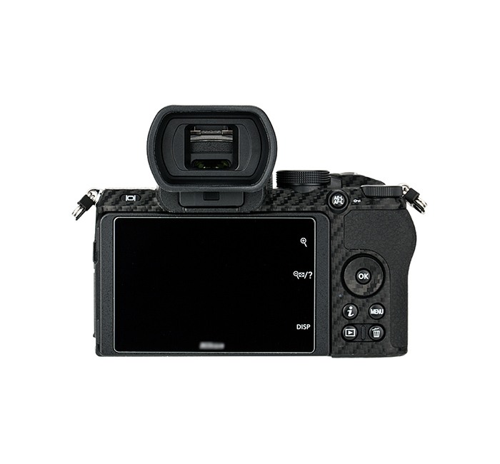 Kiwifotos Kiwifotos Øyemusling lång for Nikon Z50 ersätter DK-30