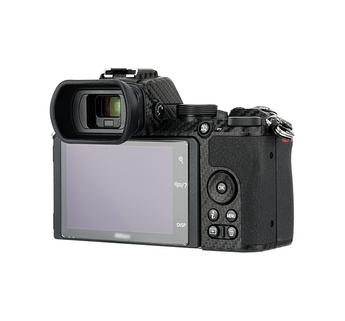 Kiwifotos Kiwifotos Øyemusling lång for Nikon Z50 ersätter DK-30