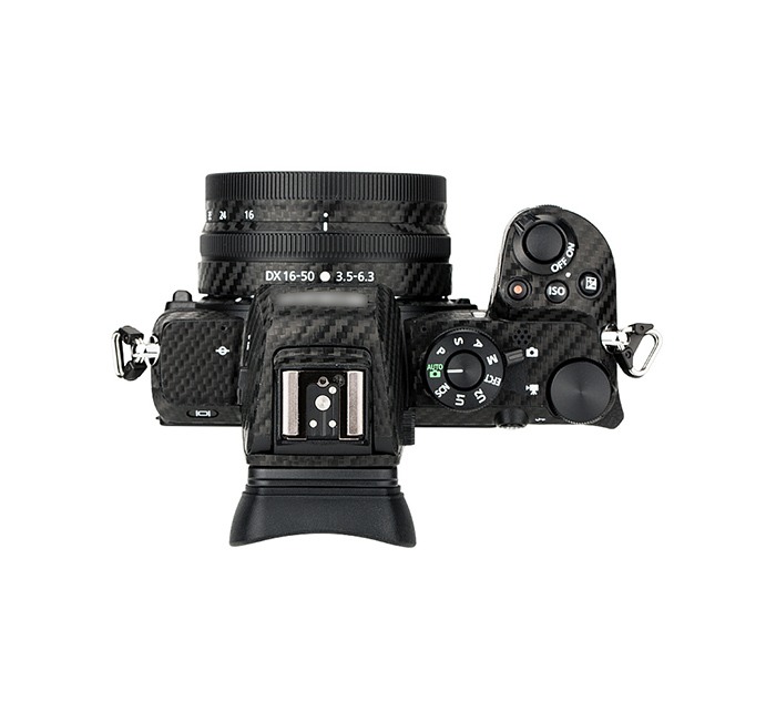 Kiwifotos Kiwifotos Øyemusling lång for Nikon Z50 ersätter DK-30