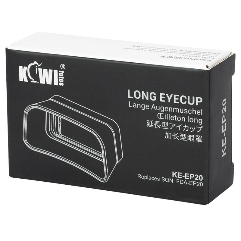 Kiwifotos Kiwifotos Øyemusling lång for Sony A6700