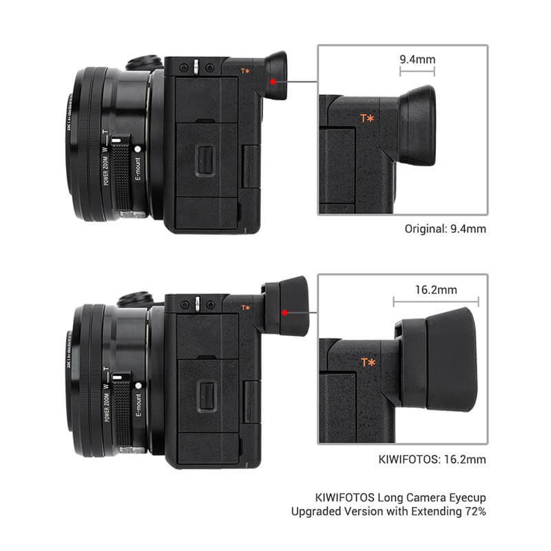 Kiwifotos Kiwifotos Øyemusling lång for Sony A6700