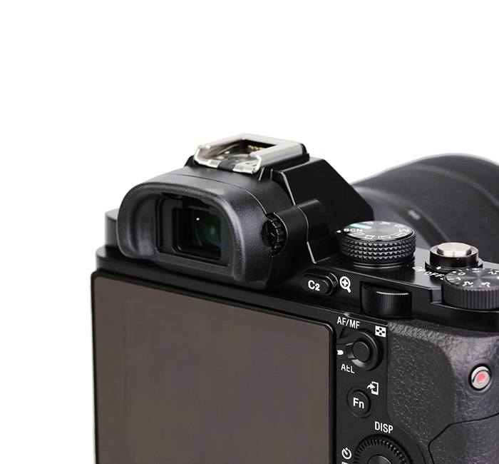 JJC JJC Øyemusling for Sony A7 A7S, A7R, A7 II, A7S II, A7R II
