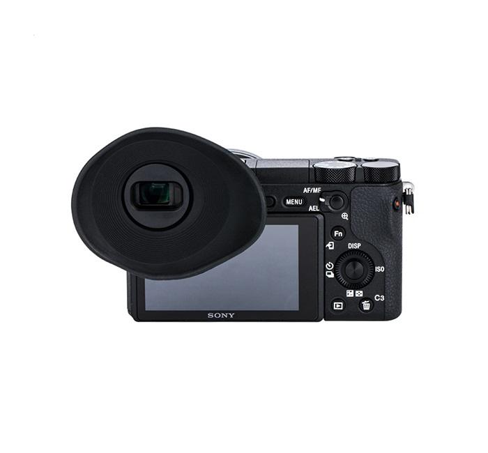 JJC JJC Øyemusling stor modell for Sony a6500