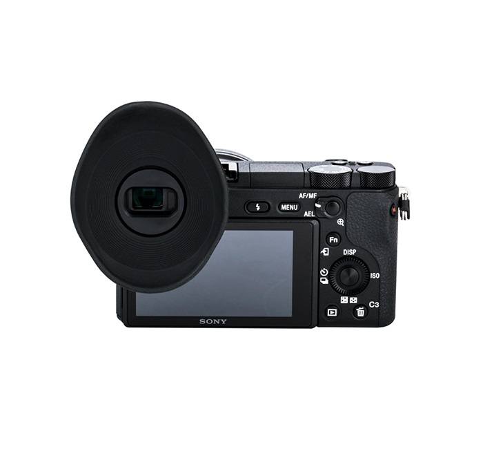 JJC JJC Øyemusling stor modell for Sony a6500